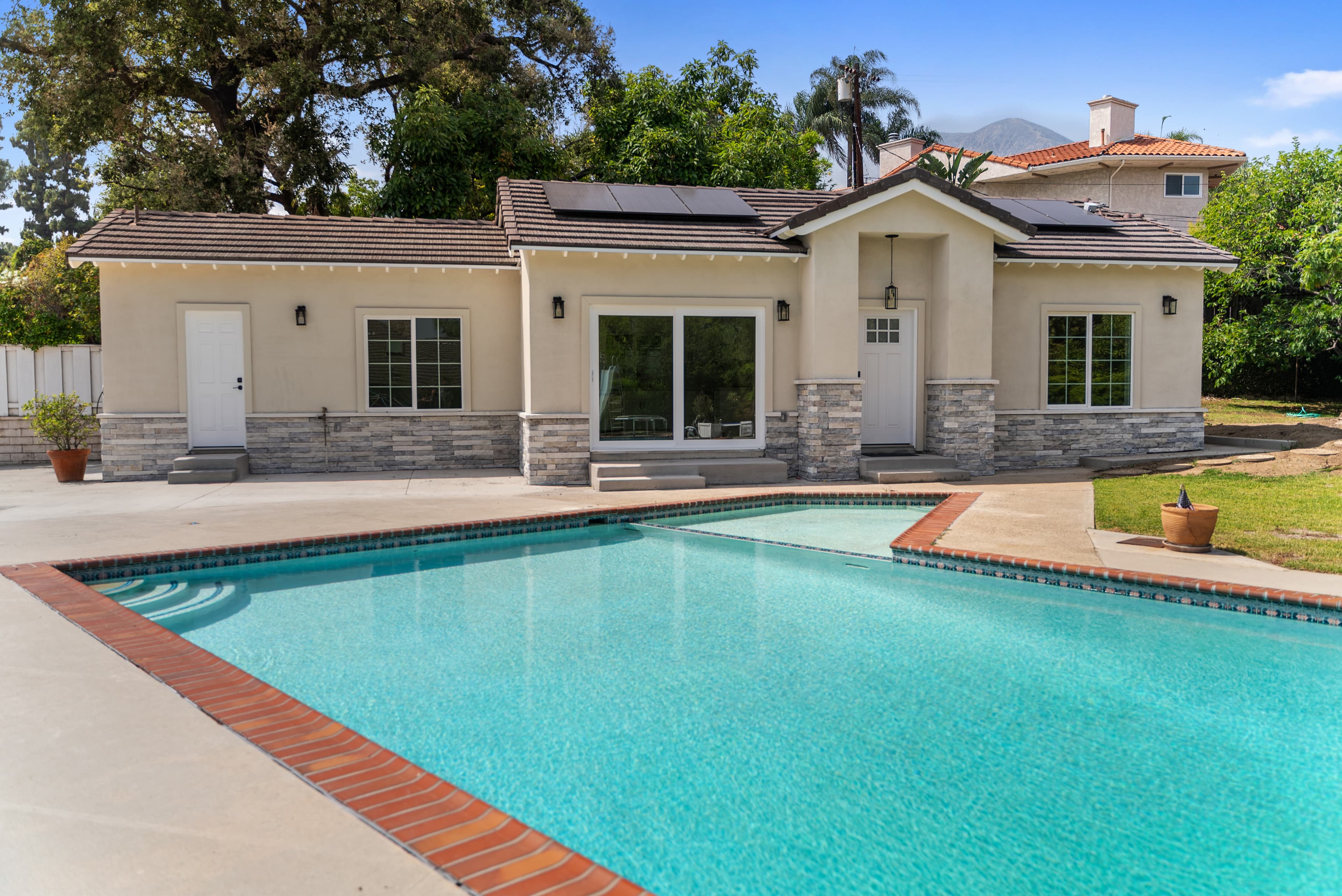 Custom ADU build in Southern California