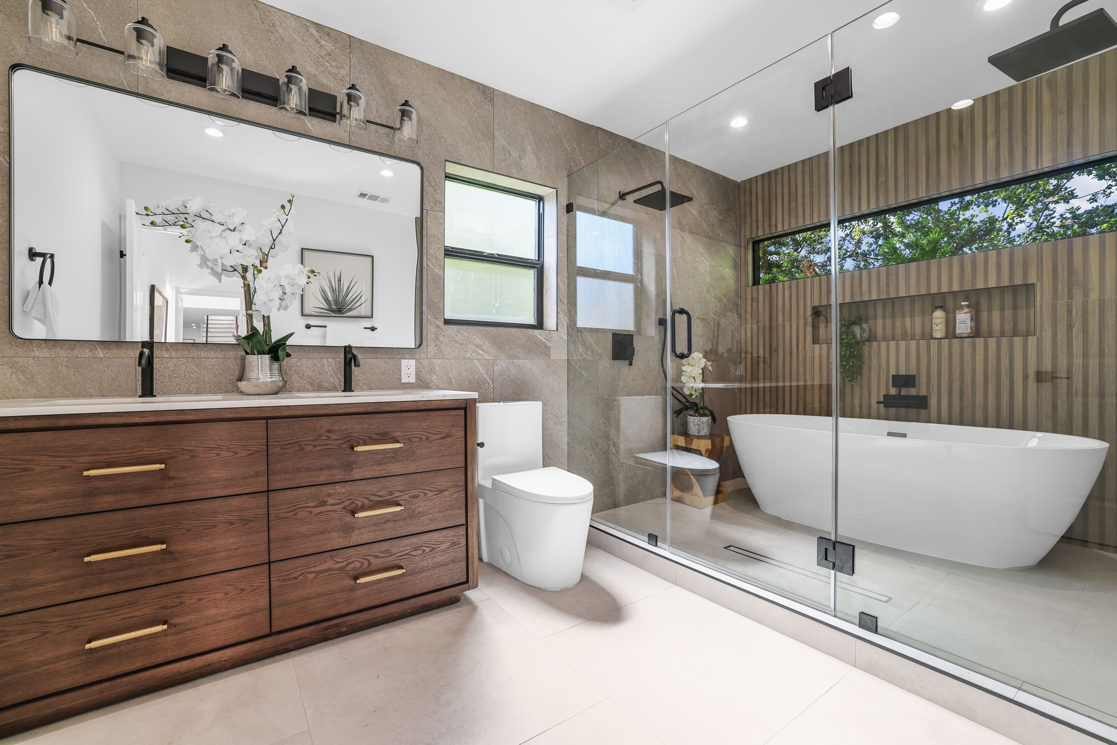 master bathroom